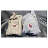 2 vintage RC cola jackets L, XL