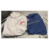 Dr.Pepper delivery jacket and polo large