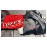 Vintage Coca-Cola jacket XL and 3 coke
