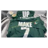 5- XL make 7up yours T-shirts and 2 koozies