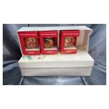 6 Coca-Cola Christmas ornaments