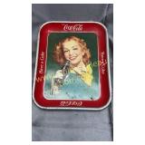 Vintage Coca-Cola metal tray