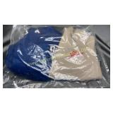 Dr.Pepper delivery jacket and sweatshirt