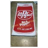 Dr.Pepper floor mat