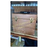 Vintage record case