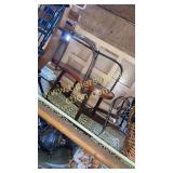 Small decorative doll size sled