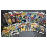 14 DC comic books- superboy, teen Titans, flash,