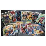 14 marcel comic books- thing, Spider-Man, Conan,