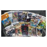 19 comic books-hero zero, dream team, Mars