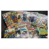 35 comic books- Spider-Man, daredevil, fantastic