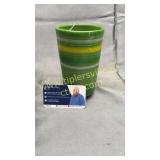 Vintage rosenthal netter Italian pottery vase