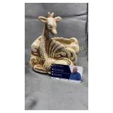 Shawnee pottery giraffe planter