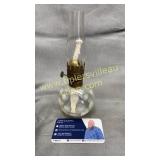 Opalescent coin dot mini oil lamp