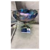 Blue carnival compote