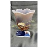 Pink opalescent Duncan Miller