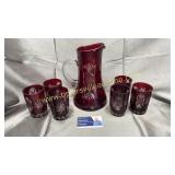 Ruby cut to clear water set