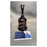 Ruby cut to clear bell