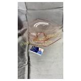 Pink depression large bowl