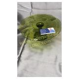 Green grape pattern cake stand