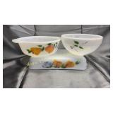 3pcs hand painted fireking paint is worn