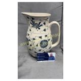 Pottery pitcher