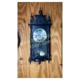 Gilbert regulator wall clock