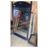 Group of mirror & prints