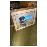 Bird dog print
