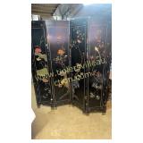 Vintage dressing screen