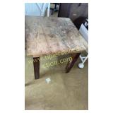 Primitive wash table