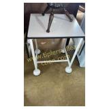 Vintage typewriter table