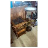 Group of three small tables