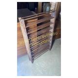 Old folding play pen