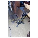 Antique school desk
