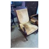 Victorian platform rocker