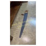 One man crosscut saw