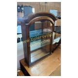 Wall mount display by butler furniture