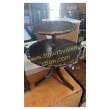 Two tiered parlor table