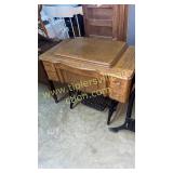 New home treble sewing machine