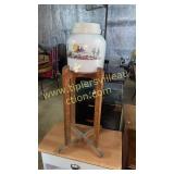 Water jug stand