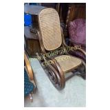 Bentwood rocker