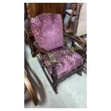 Upholstery rocker