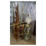 Group of lighting and miscellaneous furniture