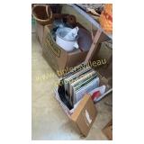 Records household & dolls