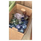 Two boxes of glasses