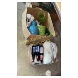 Pepsi bottles and miscellaneous