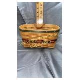 Longaberger hanging basket