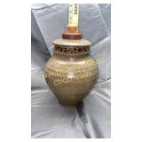 Pottery urn
