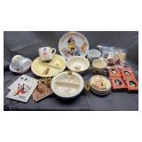 Collection of 3 little pigs children