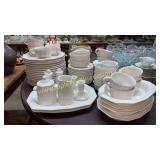 Pfaltzgraff dishes approx 70pcs
